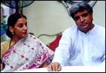 Shabana Azmi and Javed Akhtar