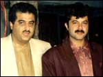 Boney and Anil Kapoor