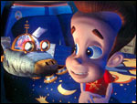 A still from Jimmy Neutron, Boy Genius 