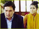 Rishi Kapoor and Kajol