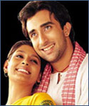 Nandita Das and Rahul Khanna in 1947 Earth