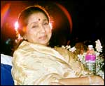 Asha Bhosle