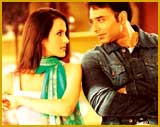 Sanjana with Uday Chopra in a still from Mere Yaar Ki Shaadi Hai