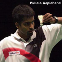 Pullela Gopichand 