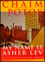 Cover -- My name is Asher Lev by Chaim Potok